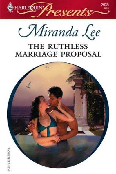 Cover of The Ruthless Marriage Proposal