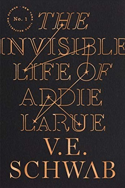 Cover of The Invisible Life of Addie LaRue