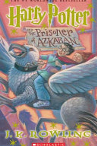 Cover of Harry Potter and the Prisoner of Azkaban
