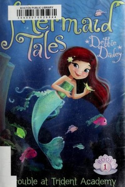 Cover of Trouble at Trident Academy