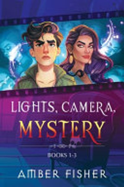 Cover of Lights, Camera, Mystery Paranormal Cozy Mysteries Books 4-6