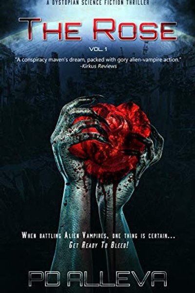Cover of The Rose Vol. 1 A Dystopian Science Fiction Thriller