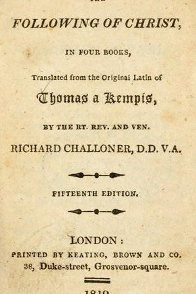 Cover of Imitation of Christ