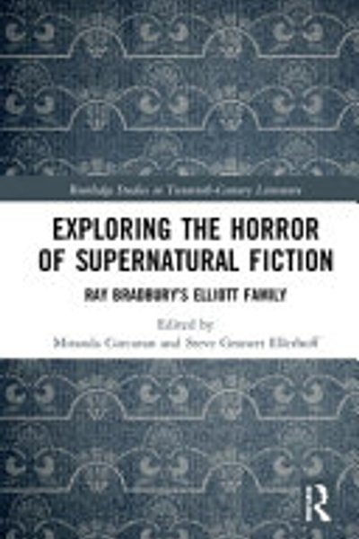 Cover of Exploring the Horror of Supernatural Fiction