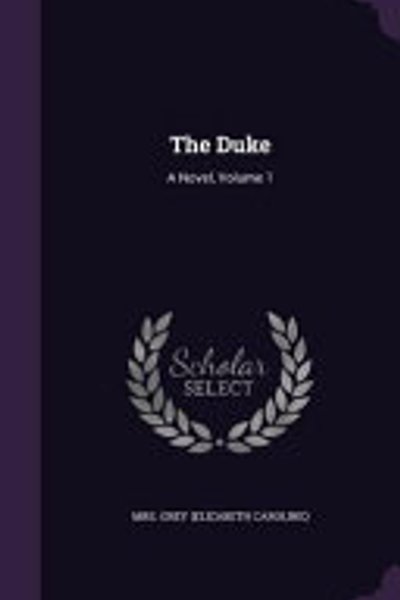 Cover of The Duke