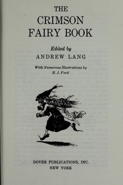 Cover of The Crimson Fairy Book