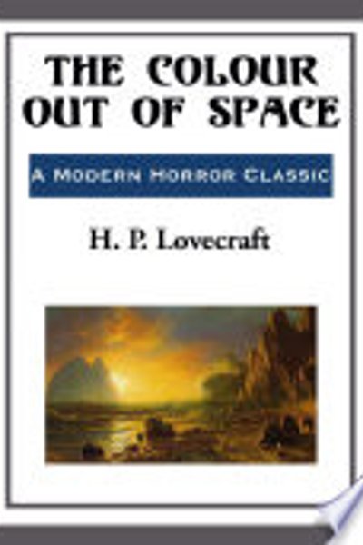 Cover of Color Out of Space