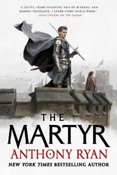 Cover of The Martyr