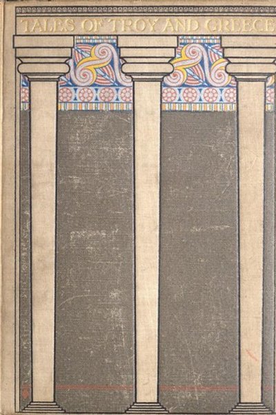 Cover of Tales of Troy and Greece