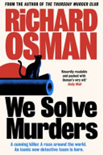 Cover of We Solve Murders