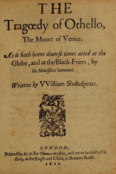 Cover of Othello