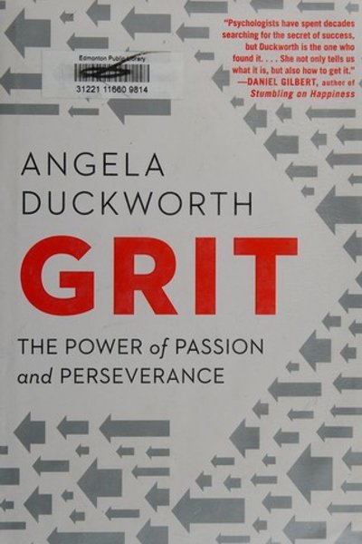 Cover of Grit