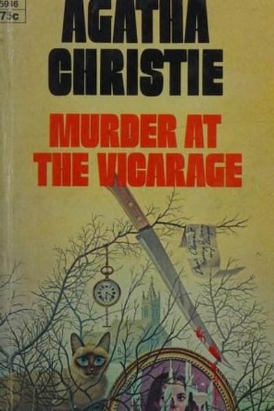 Cover of The Murder at the Vicarage