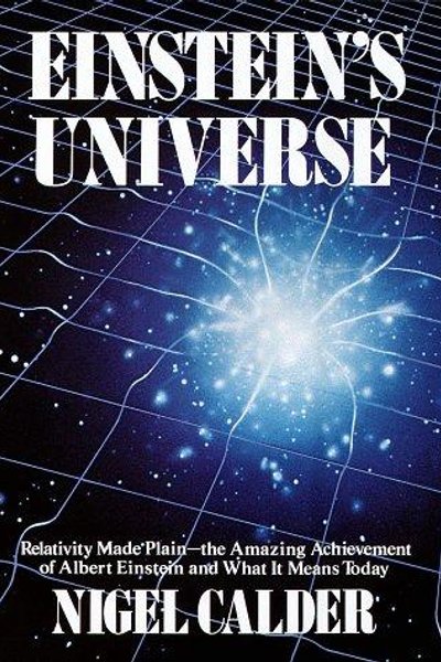 Cover of Einstein's universe