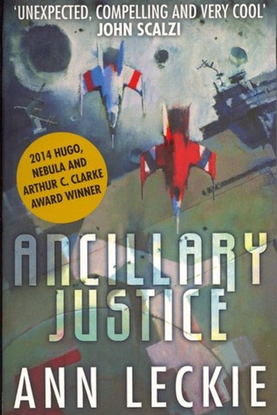 Cover of Ancillary Justice