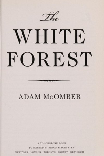 Cover of The White Forest