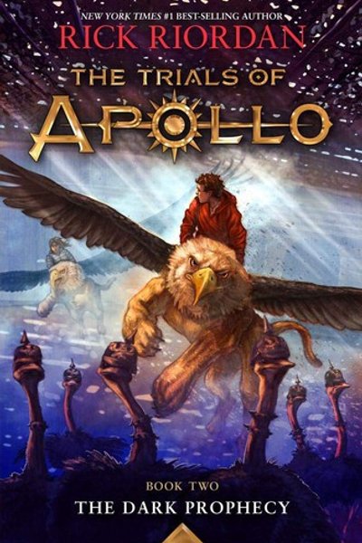 Cover of The Dark Prophecy