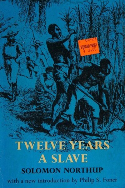 Cover of Twelve years a slave