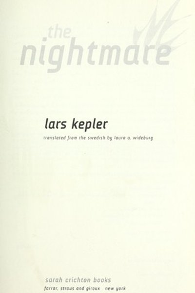 Cover of The nightmare