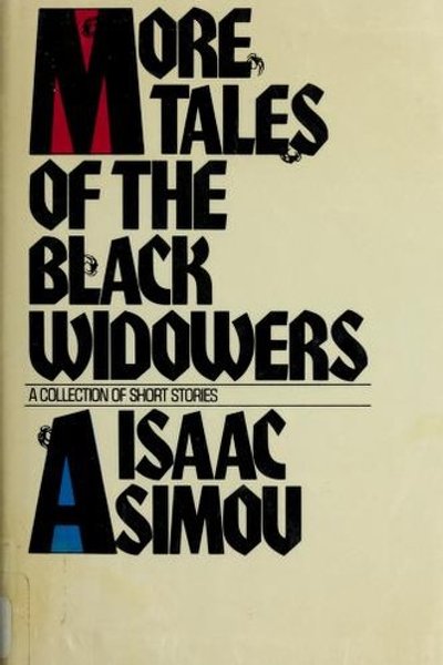 Cover of More Tales of the Black Widowers