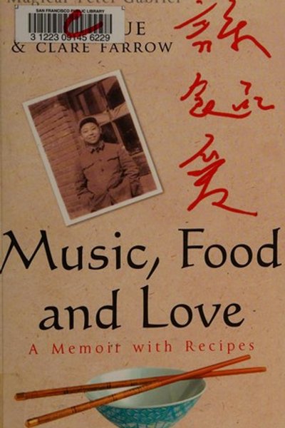 Cover of Music, food and love