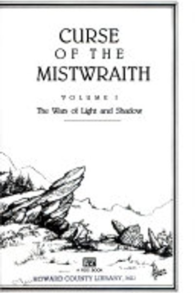 Cover of Curse of the Mistwraith