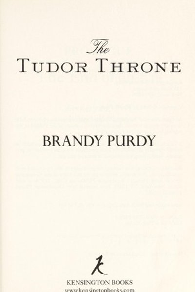 Cover of The Tudor throne