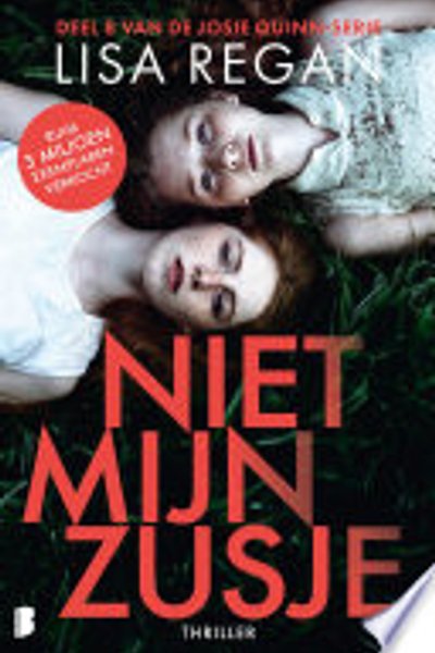 Cover of Niet mijn zusje