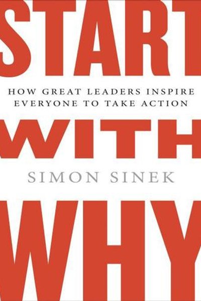 Cover of Start with why