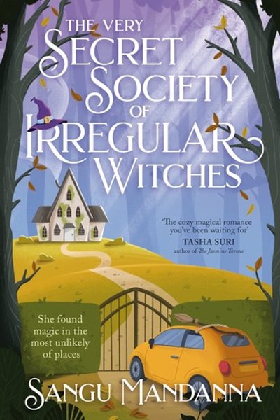 Cover of The Very Secret Society of Irregular Witches