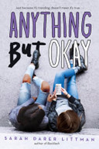 Cover of Anything But Okay