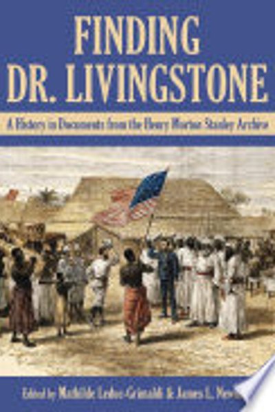 Cover of Finding Dr. Livingstone