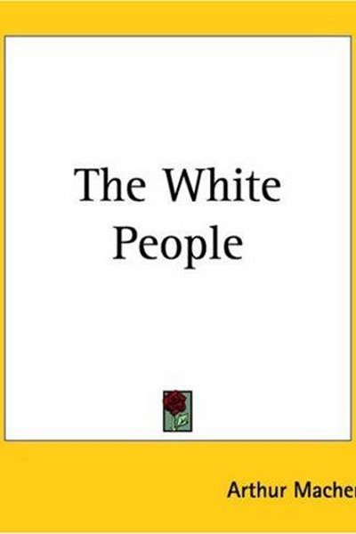 Cover of The White People
