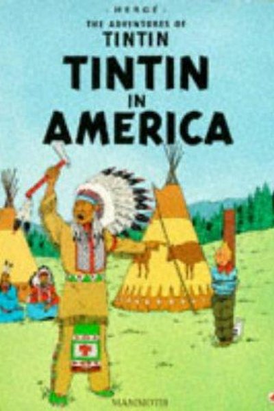 Cover of Tintin en Amérique