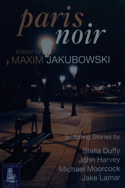 Cover of Paris noir