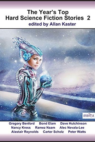 Cover of Year's Top Hard Science Fiction Stories 2