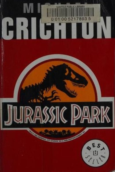 Cover of Jurassic Park