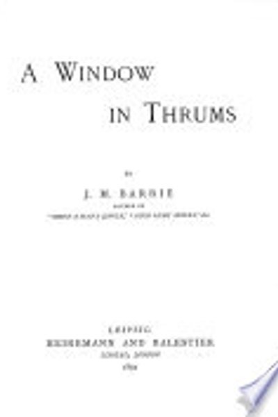 A Window in Thrums
