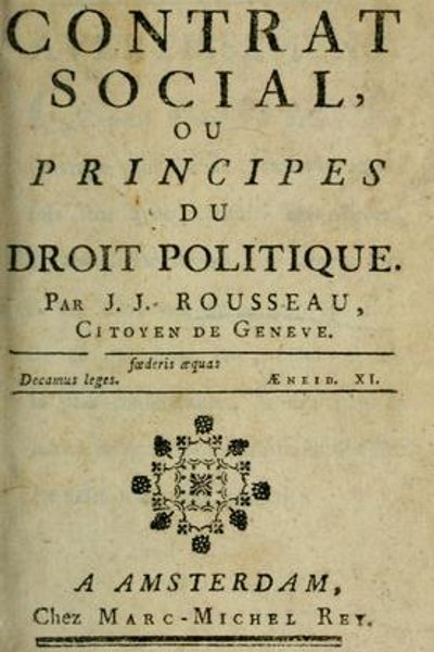 Du contrat social