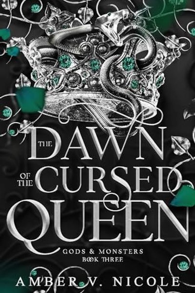 Cover of Dawn of the Cursed Queen
