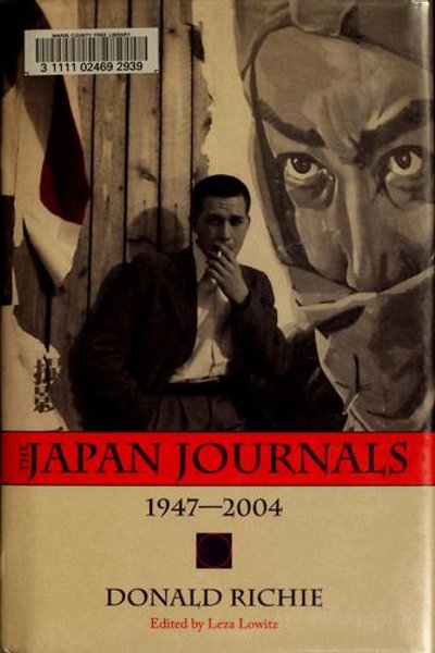 Cover of The Japan journals 1947-2004