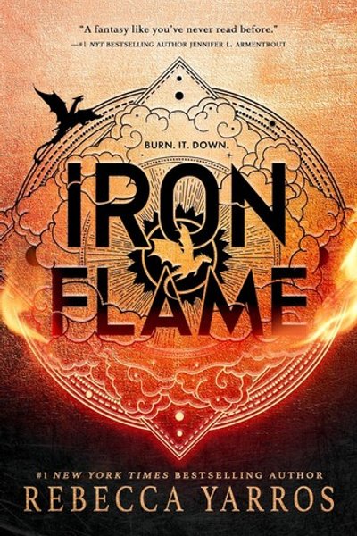 Cover of Iron Flame