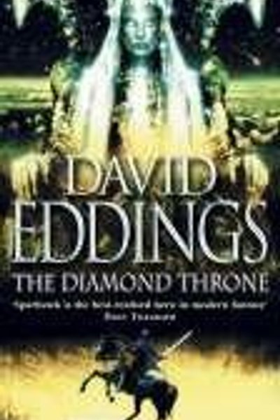 The Diamond Throne (The Elenium)
