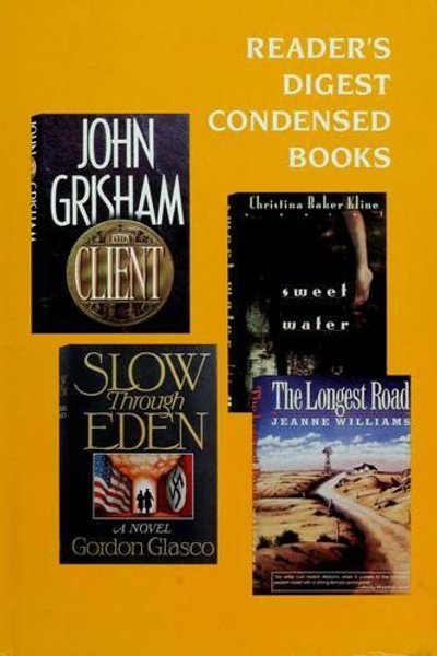 Reader's Digest Condensed Books--Volume 4 1993