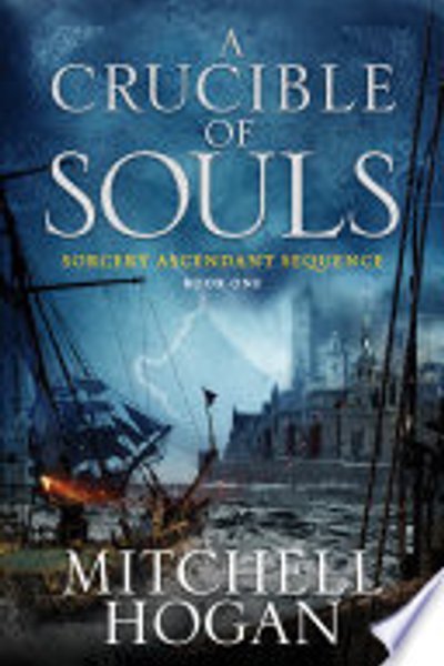 Cover of Crucible of Souls