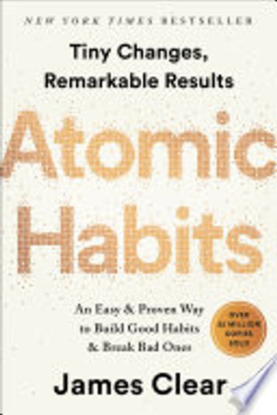 Cover of Atomic Habits