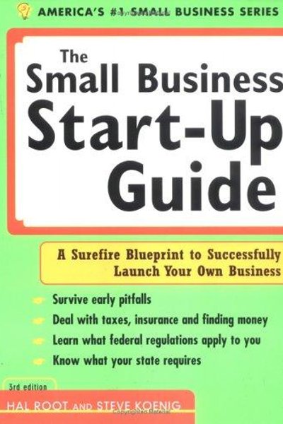 The small business start-up guide