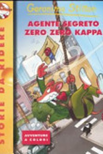 Cover of Agente Secreto Zero Zero Kappa