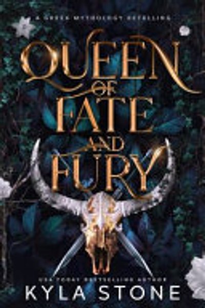 Cover of Queen of Fate of Fury
