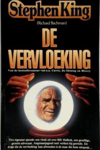 Cover of De vervloeking